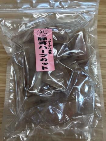 【大電気容量】みちのく耕園 豚耳二分の一とり捨てる 1kg(500g×2) 犬用 pshfkg 愛玩動物お兄ちゃん ボンネット