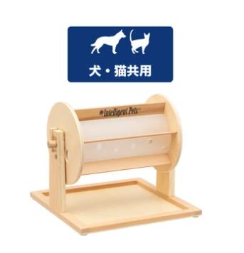 [愛玩動物選りわける]Wheel of Fortuneガラガラポン【愛玩動物手あそび】犬 猫共用（5960060）ジャペル 犬 猫  愛玩動物 飼い犬 猫 ねこ 秘密捜査員 愛犬 愛猫 知育手あそび お兄ちゃん