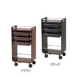 ウッディーワゴン No.1 可塑性物質お盆印字機 赤銅色/黒いこと （ 赤銅色 ）