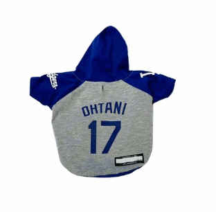 MLB公式 ドジャース 大谷翔平選手モデルパーカー 【5サイズ展開】L 犬猫用 ペット用品 犬猫用品 ファンタジーワールド おやつ フード 犬猫用フード アパレル シニアサポート リード クッションベッド お出かけ用品