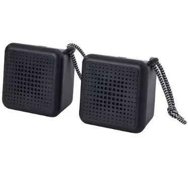 ヴァッペビーBluetooth スピーカー, ブラック/第３世代 2点セット VAPPEBY ヴァッペビー Bluetoothスピーカー, ブラック/2点セット