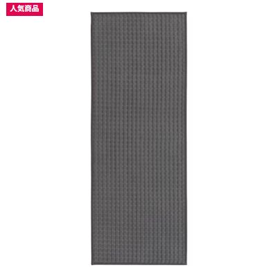 IKEA イケア BRYNDUM ブリンドゥム キッチンマット, グレー, 45x120 cm 004.354.32