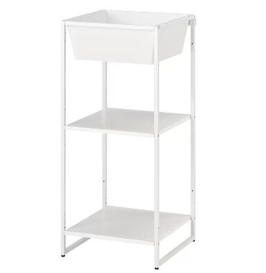 楽天市場】IKEA イケア FJALLBO フィエルボシェルフユニット, ブラック