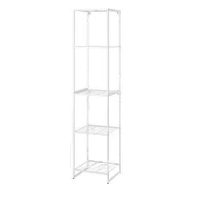 IKEA イケアJOSTEIN ヨースタイン室内/屋外用/鉄条 白いこと, 41x40x180 糎694.371.98