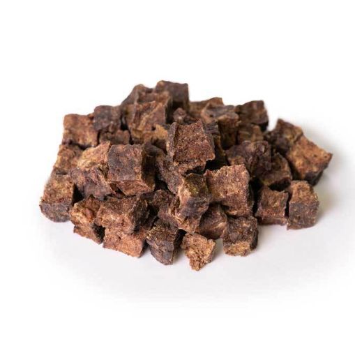 みちのくファーム 鹿肉キューブ1kg(500g×2) 犬 SIKYUBU1KGペット おやつ