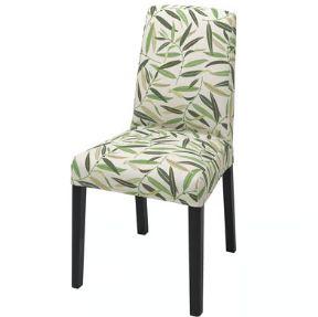 BERGMUND ベリムンド　チェア, ブラック/フォーゲルフォルス マルチカラー 693.880.94 IKEAで快適な暮らし 15,832円