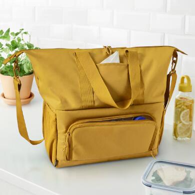 ikea IKEA イケア　KLOTPIL クロートピル クーラーバッグ, 38x24x40 cm 105.863.69