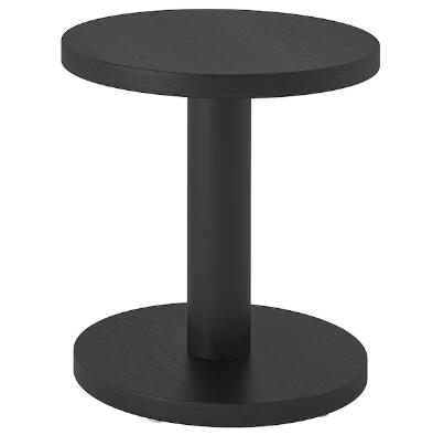 IKEA イケア ikeaSTOCKHOLM 2025 ストックホルム 2025サイドテーブル, パイン材突き板 ブラック105.865.62北欧 北欧家具 サイドテーブル 竹 シンプル おしゃれ家具｜日本オアシス株式会社