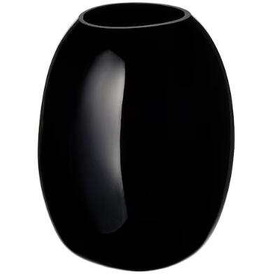 IKEA イケア STOCKHOLM 2025 ストックホルム 2025 花瓶, ブラック, 32 cm 805.904.95 ikea 北欧 インテリア おしゃれ デコレーション 北欧雑貨 花瓶