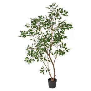 【NEW】 IKEA イケア FEJKA フェイカ 人工観葉植物, 室内/屋外用/ベンジャミン, 23 cm 306.105.99