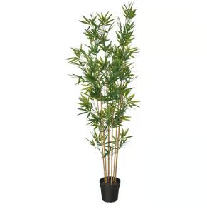 【NEW】 IKEA イケア FEJKA フェイカ 人工観葉植物, 室内/屋外用/竹, 21 cm 206.106.08