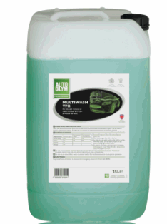 オートグリム AUTOGLYM マルチウォッシュTFR 25L 生分解性洗浄剤 正規輸入品 20A65025JP 英国王室御用達