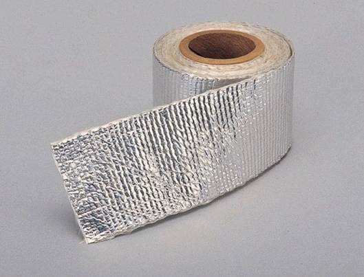 楽天市場】DAYTONA サーモシールドテープ（裏面粘着タイプ） 93665