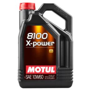 MOTUL 8100 X-power 10W60 5L 106144 8100 エクスパワー 10W60 5L 【メール便不可】