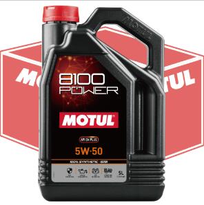 MOTUL モチュール 8100 POWER 5W50 SN PLUS 5L モチュール 8100 パワー 5L 車 エンジンオイル 自動車 オイル スポーツカー、スペシャリティカー、ミニバン、SUV 112007