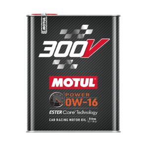 300V POWER 0W16 6本X2L『1ケース販売』 モチュール 300V パワー 0W16 6本X2L『1ケース販売』 全合成油 エンジン 高回転 メンテナンス サーキット スプリントレース 110855