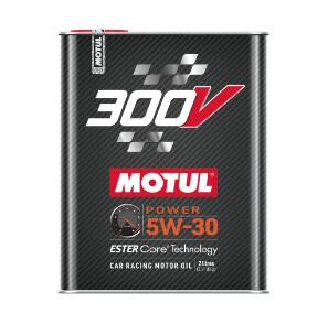 300V POWER 5W30 10本X2L『1ケース販売』 114650モチュール 300V パワー 5W30 10本X2L『1ケース販売』全合成油 エンジン 高回転 メンテナンス サーキット スプリントレース 110814｜日本オアシス株式会社