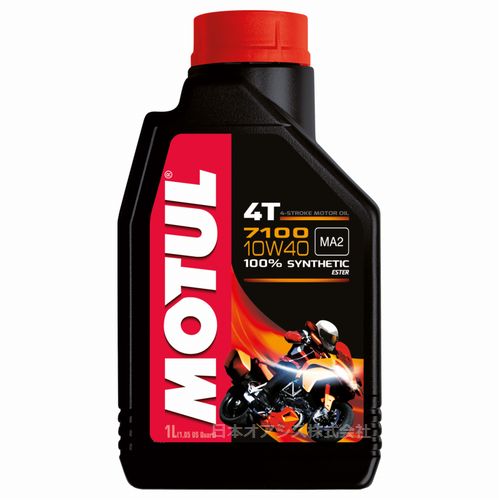 楽天市場】[国内正規品] MOTUL 7100 10W-40 4T 1L×1缶 API:SP JASO:MA2