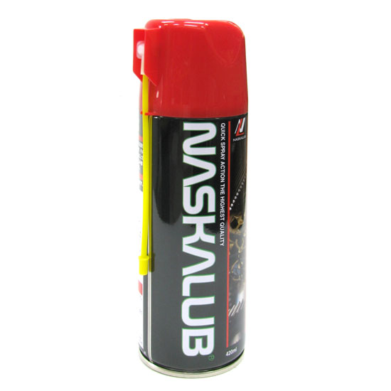 楽天市場】ナスカルブ NASKALUB エアゾール オイルタイプ ルブ 潤滑剤