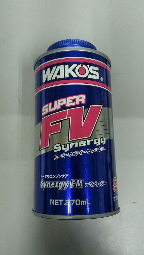 WAKO'S ワコーズ スーパーフォアビークル・シナジーS-FV・S 270ml E134WAKO'S SUPER FOR VEHICLE  Synergy 270ml E134 | 日本オアシス株式会社