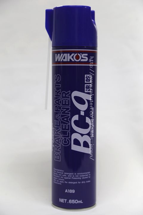 WAKO'S wako's WAKO'S ワコーズ ブレーキ＆パーツクリーナー 箱売り30本 WAKO'S BRAKEPARTSCLEANER BC-9  650ml A189ワコーズ ブレーキ＆パーツクリーナー BC-9 650ml A189