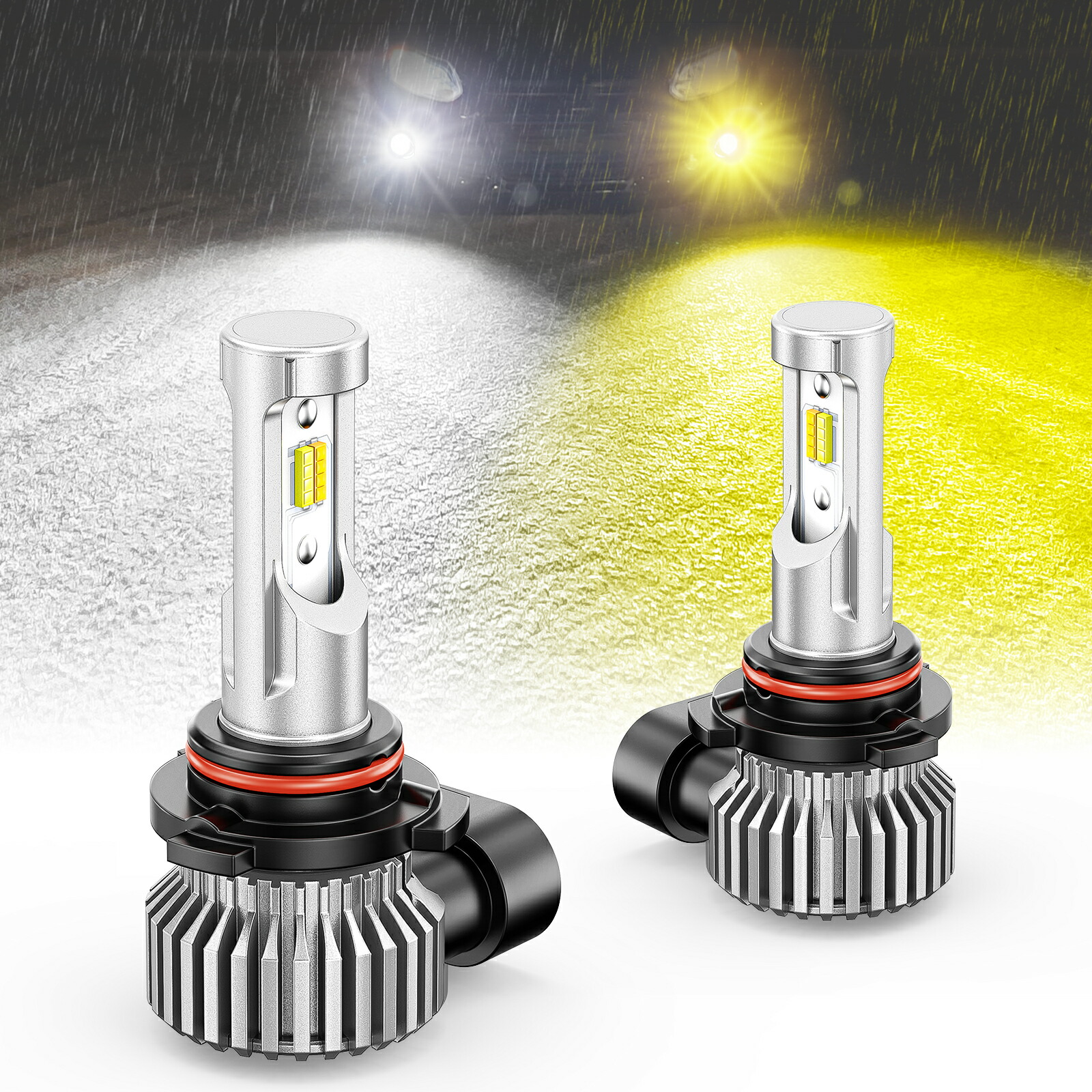 楽天市場】SEALIGHT フォグランプ HB4 led フォグ 9006 「超爆光