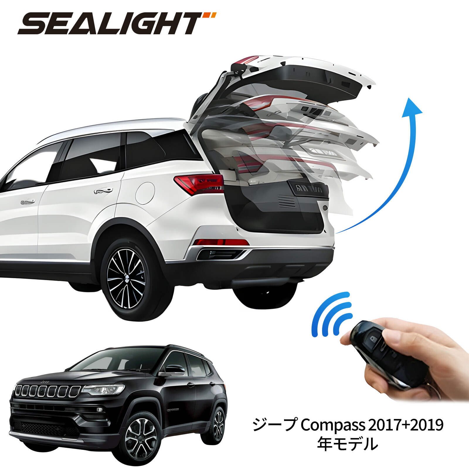 楽天市場】電動パワーバックドア キット 三菱 SUV エクリプス クロス