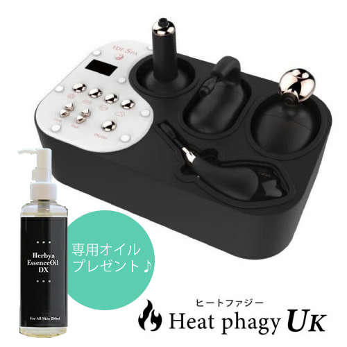 楽天市場】経絡温熱美容器 HEAT PHAGY（ヒートファジー）＜家庭