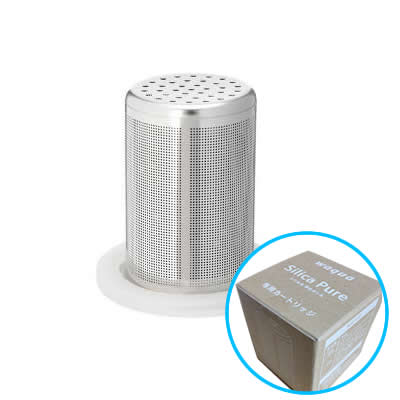 楽天市場】【交換カートリッジ】シリカピュア 1個 濃度よりこまめに