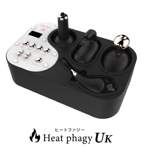 楽天市場】経絡温熱美容器 HEAT PHAGY（ヒートファジー）＜家庭