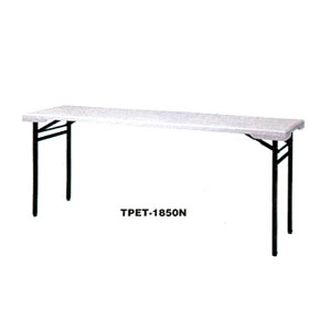 折りたたみ円卓会議用エコ・殴ること速見表 TPET-1850N トラスコ(TRUSCO) オフィス家具-会議用テーブル