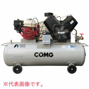 楽天市場】軽便タイプ 双胴型ガソリンエンジン付コンプレッサー コング