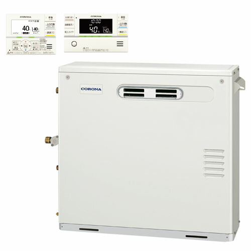 屁っ放り化焚き附ける 重油給湯器 アビーナG UKB-AG472F(MP) CORONA（コロナ） 給湯+追いだき フルオート 室外 向こう正面排気ガス インターコム遠隔操作 直圧式 46.5kW