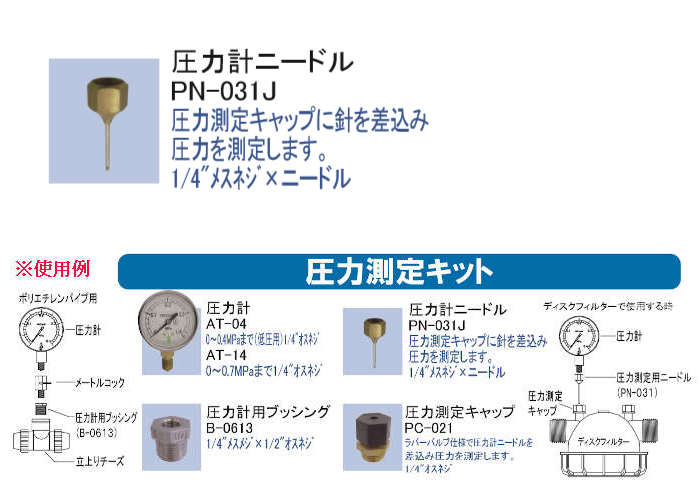 単位面積当たりの力価値づける針 Pn031j サン頼所 1 4メスxニードル Cannes Encheres Com