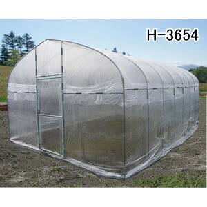 大型菜園ハウス H-3654 南栄工業 約5.9坪【地域別運賃】【営業所留め可】