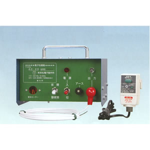 電気牧柵器本器 屋内設置・家庭用100V式 AC-20 末松電子｜オアシスプラス