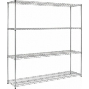 ステンレス製メッシュラック TSM-6234 トラスコ(TRUSCO)