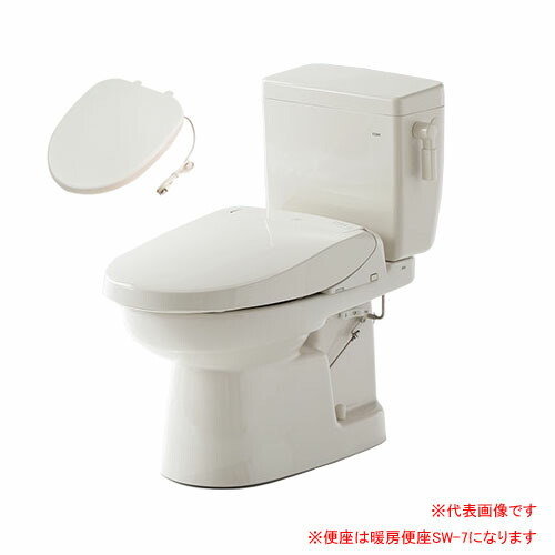 楽天市場】簡易水洗便器 ジャレット 手洗い付 オフホワイト 便座無し