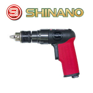 エアーリバーシブルドリル 能力10mm SI-5506 信濃機販