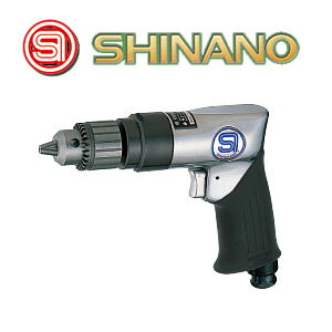 エアードリル 能力10mm 高級チャック仕様 SI-5300A 信濃機販 30,960円