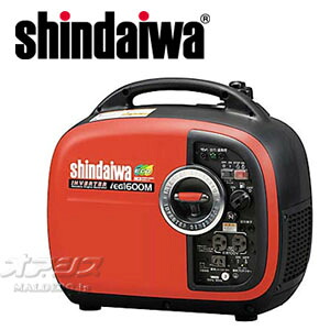 インバーターガソリンエンジン発生機 IEG1600M-Y やまびこ（新ダイワ工業）