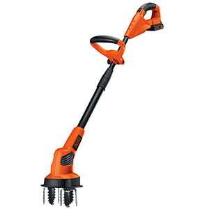 18Vリチウム電池 ミニ耕運機 LGC120N-JP ブラックアンドデッカー（BLACK&DECKER）｜オアシスプラス
