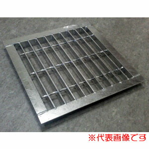 グレーチング 四面ツバ 溜桝用 5枚セット SUC4 25-255 L5 T-2 株式会社ニムラ 鋼板製 桝寸法240×高さ25mm