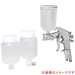 エアスプレーガン 万有引力式 KPG-13G 近畿製造所