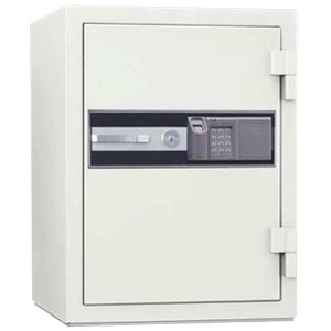 身寄り用御金蔵 指紋允許耐火御金蔵 STJ-50FPE 日本アイ・エス・ケイ 幅515粍 JIS允許生産物