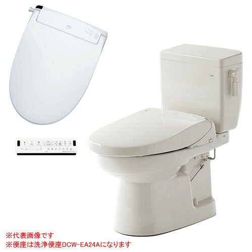 簡易水洗便器(手洗い無し) ソフィアシリーズ 洗浄便座 FZ300-NEA24A (PI) ダイワ化成 フルオート便座 リモコン付 パステルアイボリー｜オアシスプラス