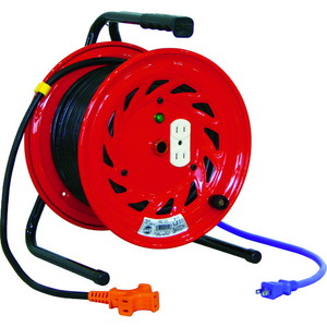電工ドラム びっくリール 一般型ドラム100V 30m RND-30S RND-30S 日動工業