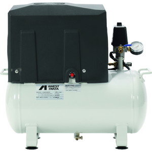 オイルフリーコンプレッサ 0.2KW 単相100V TWP02-8C アネスト岩田|オアシスプラス