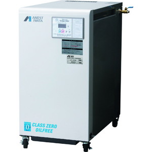 オイルフリーコンプレッサ 0.75KW 50Hz SLP-07EEM5 アネスト岩田 【個人宅配送不可】|オアシスプラス