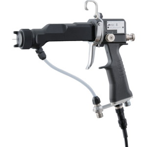 内部的昇圧形静電ペンキ塗り機(御手手鵞鳥)原則としてえの具用 E-M25-13C1X アネスト岩田